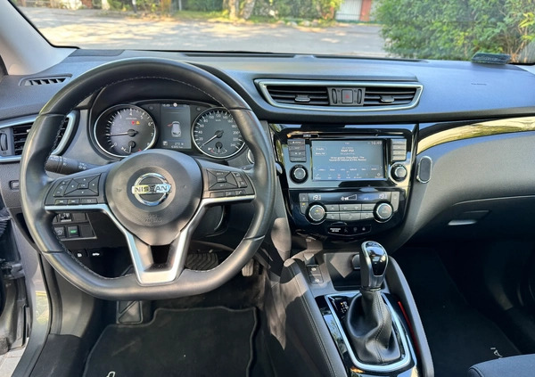 Nissan Qashqai cena 86000 przebieg: 63851, rok produkcji 2021 z Gdańsk małe 106